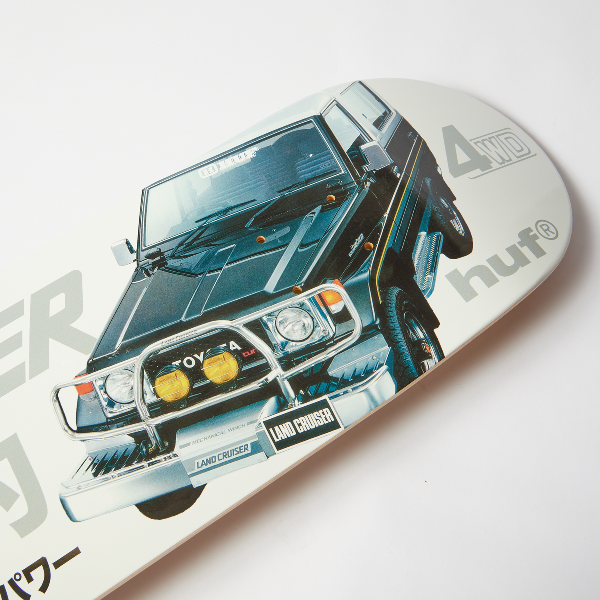 huf x Toyota Land Cruiser Skate Deck