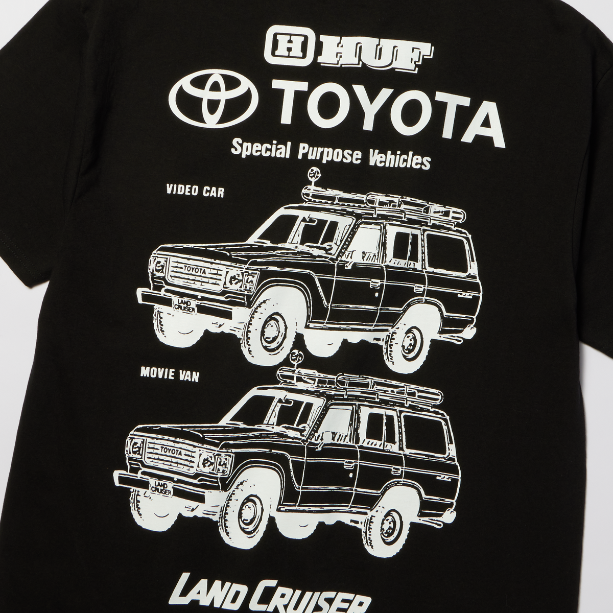 huf x Toyota Land Cruiser Special T-Shirt