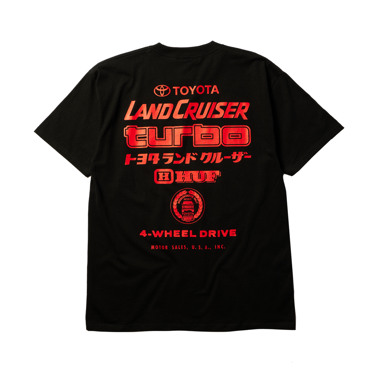 huf x Toyota Land Cruiser Turbo T-Shirt