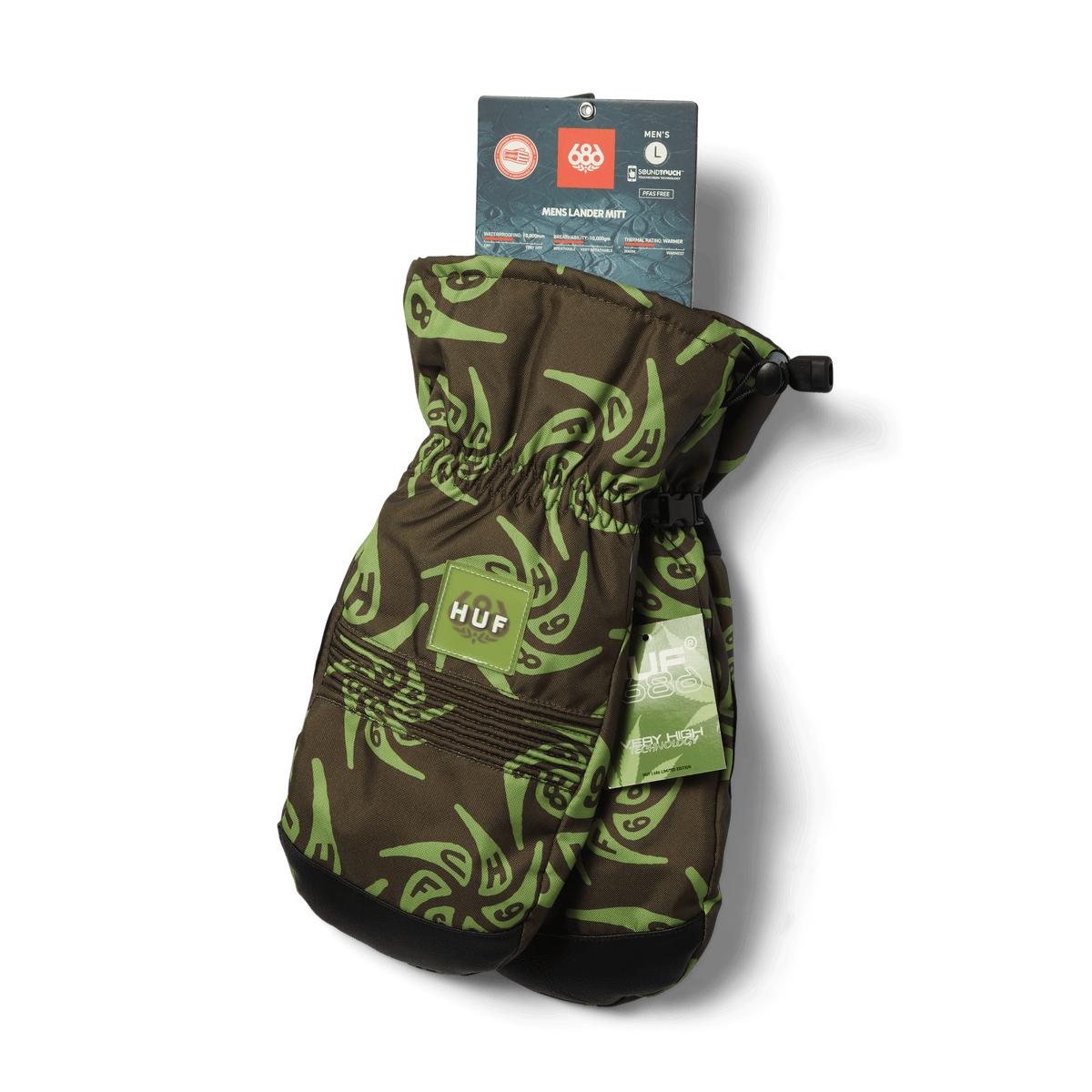 HUF x 686 Lander Mitt