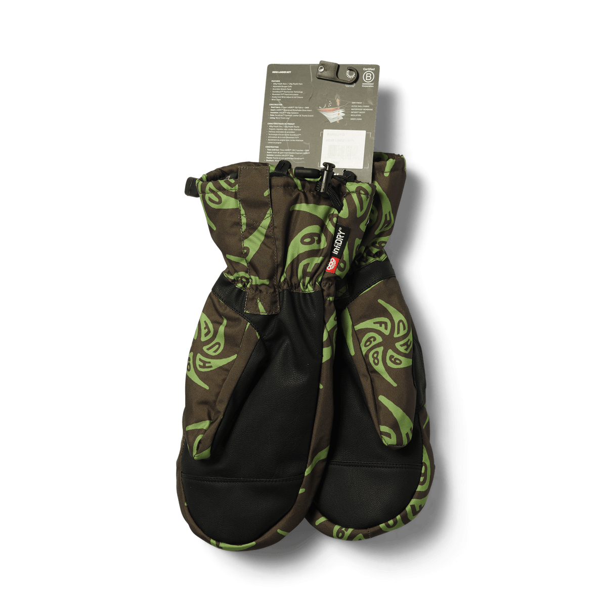 HUF x 686 Lander Mitt