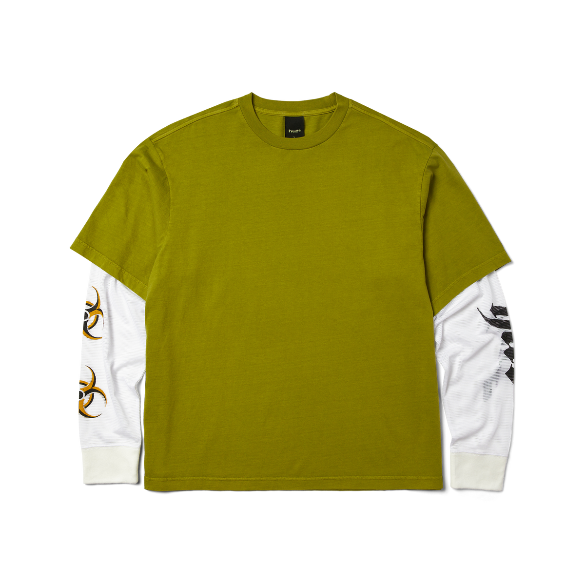 Leon Long Sleeve Double Layer Top