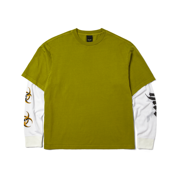 Leon Long Sleeve Double Layer Top – HUF Worldwide