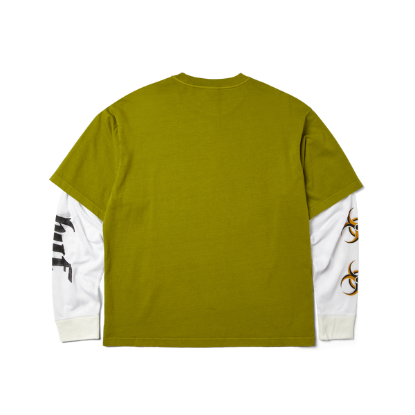 Leon Long Sleeve Double Layer Top