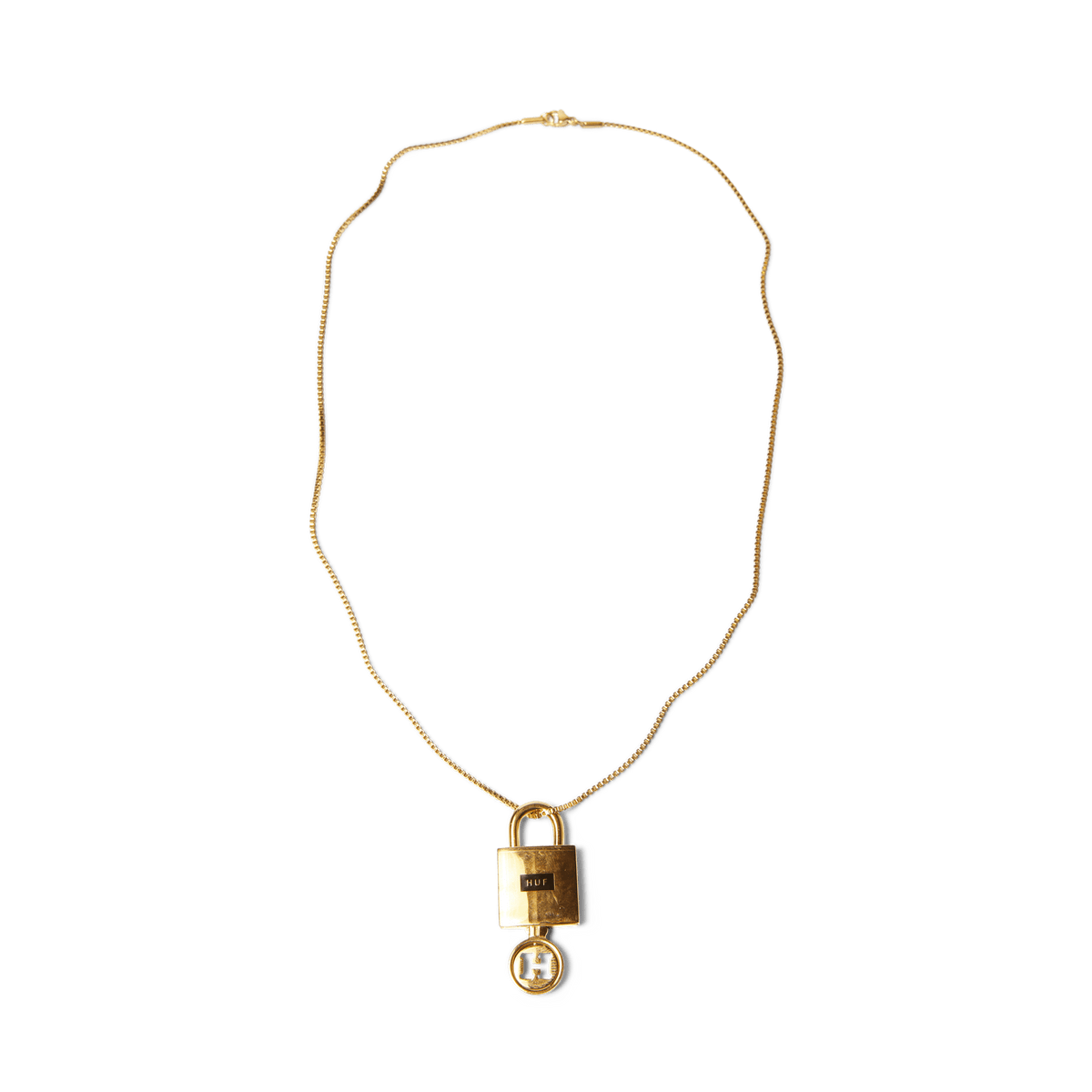Lock & Key Pendant