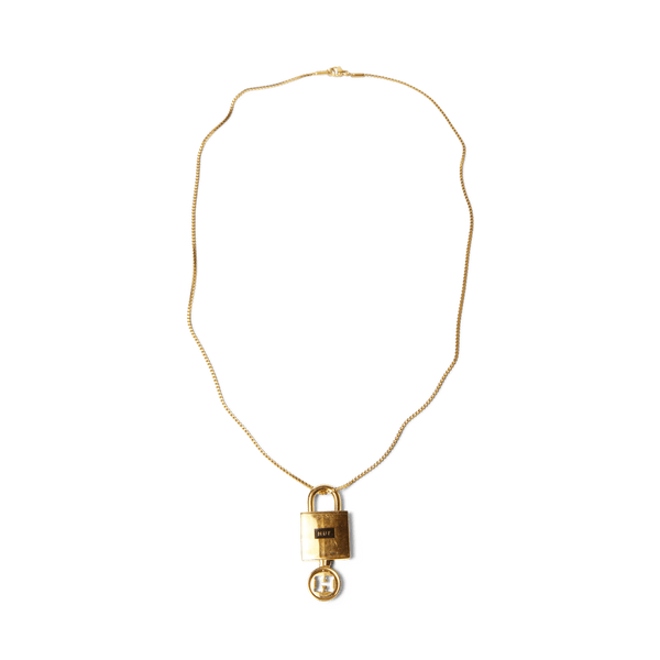 Lock & Key Pendant
