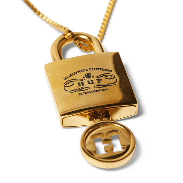 Lock & Key Pendant