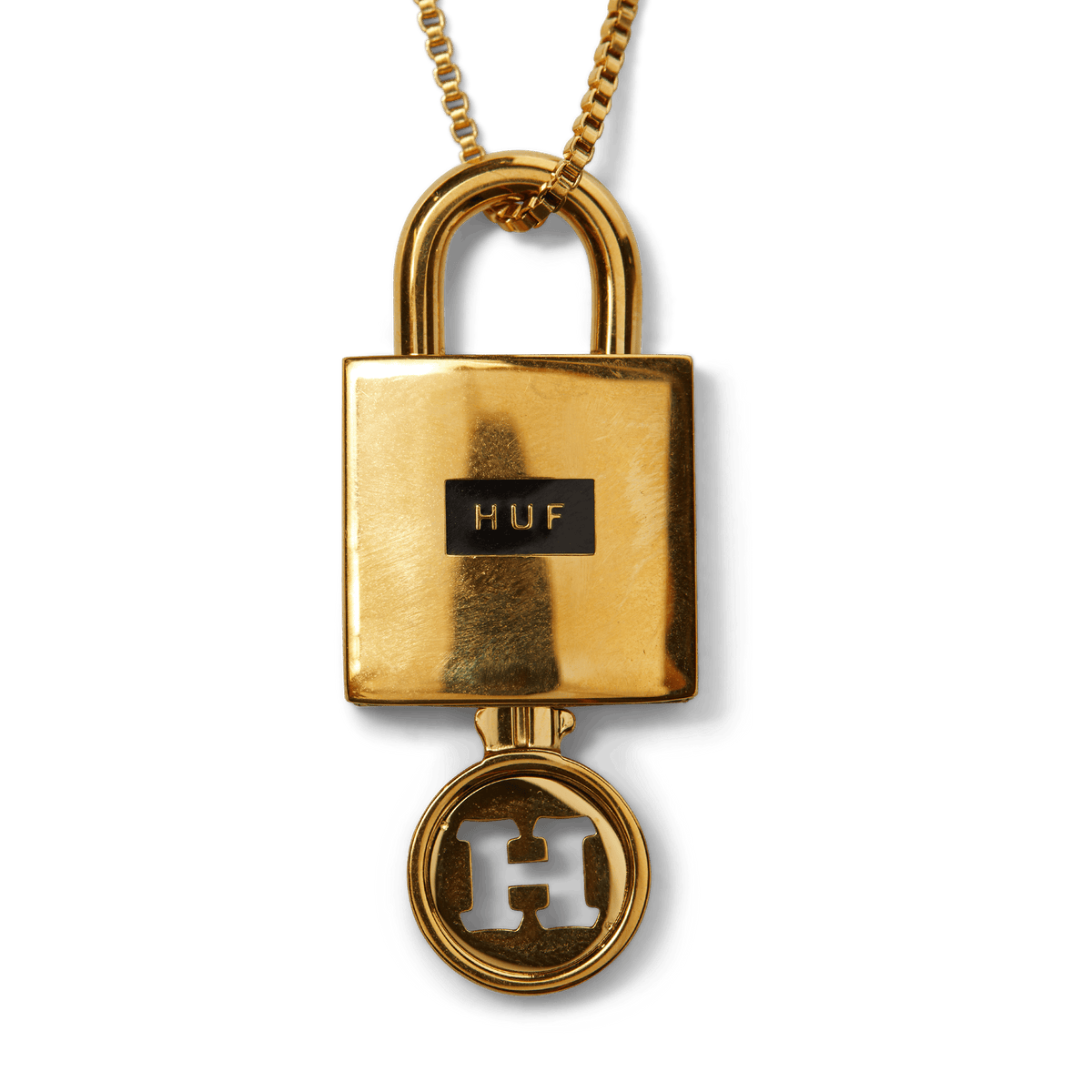 Lock & Key Pendant