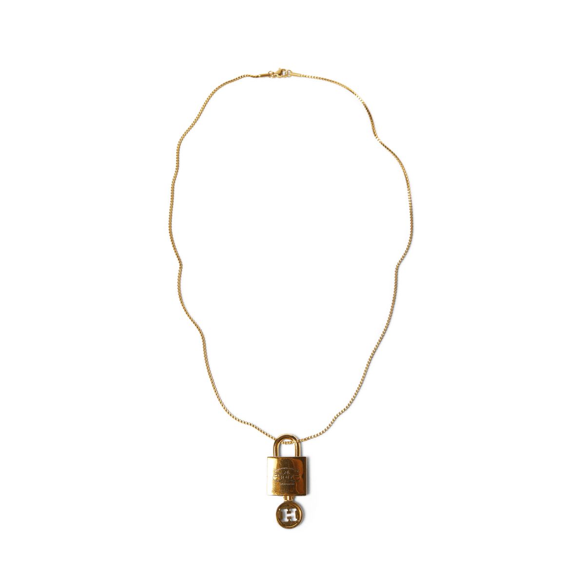 Lock & Key Pendant