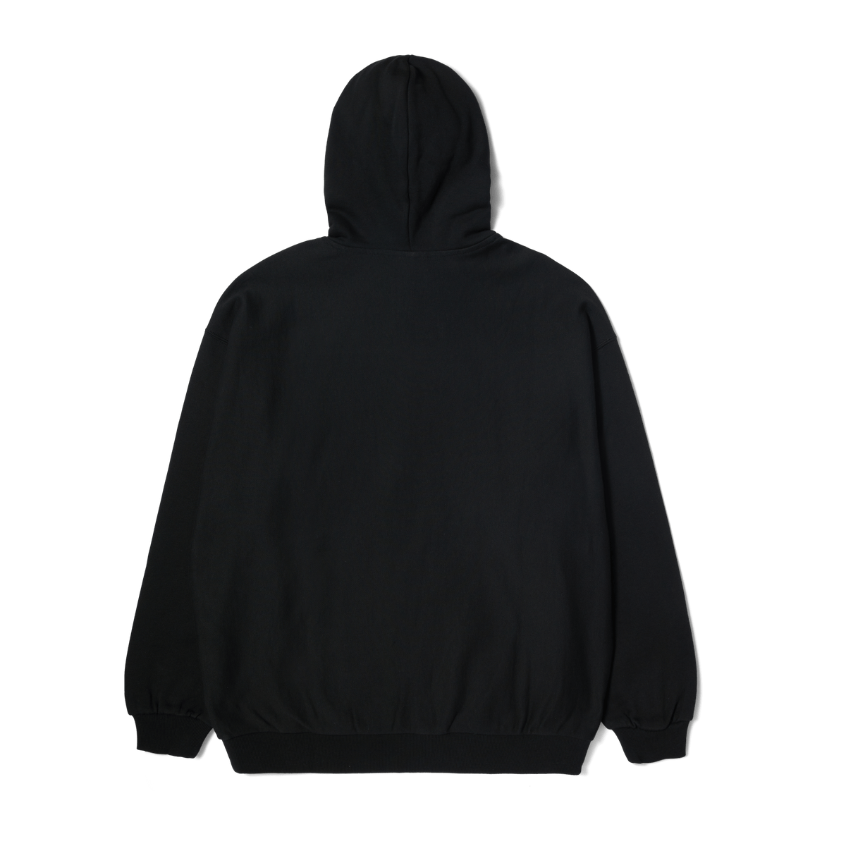 Huf Logo Applique Hooded Fleece Putty Large