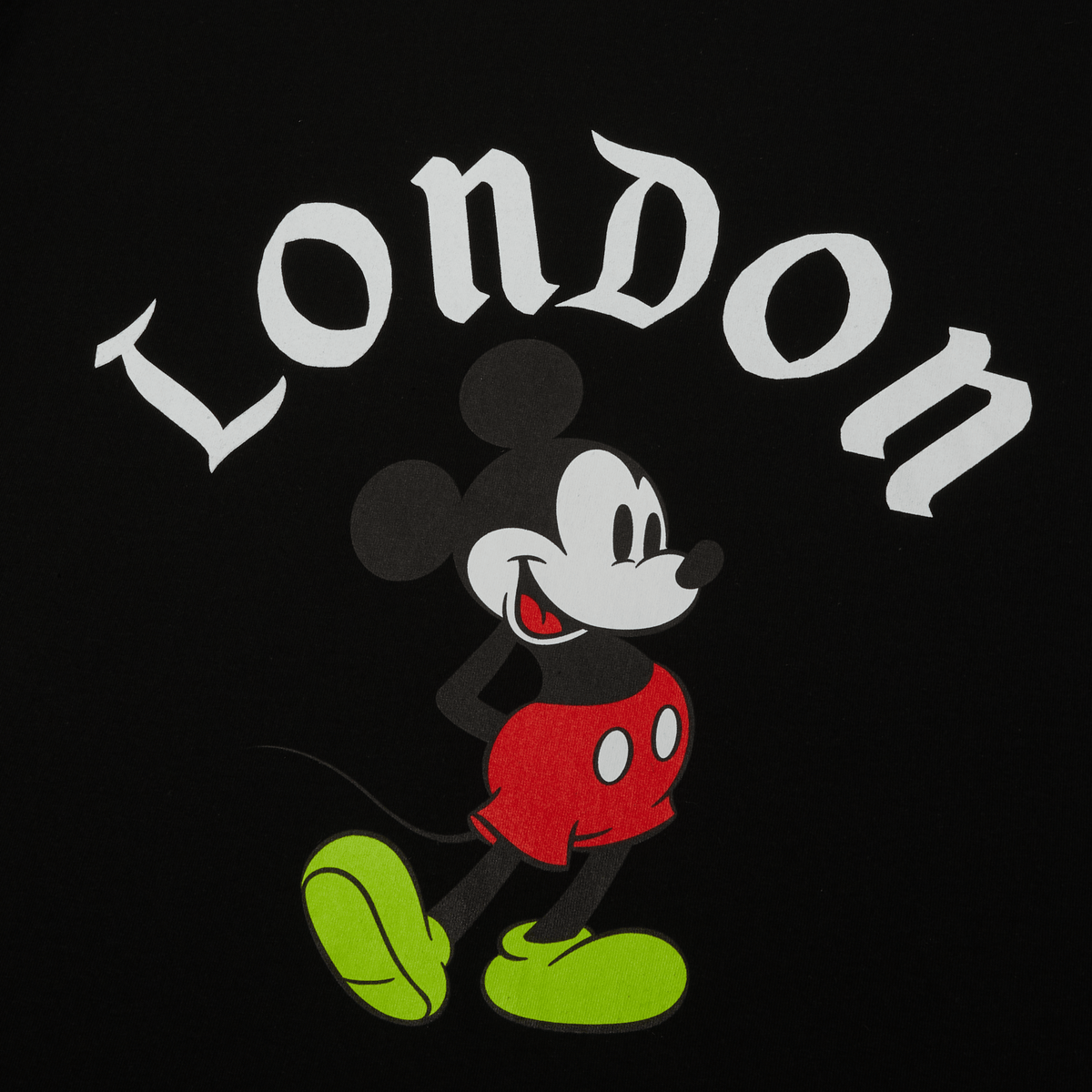 Disney | HUF London Mickey Worldwide T-Shirt