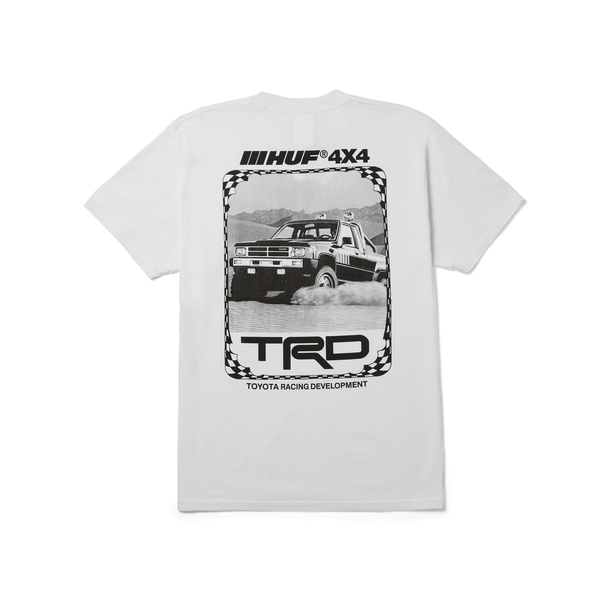 HUF x Toyota TRD Long Travel T-Shirt – HUF Worldwide HUF x Toyota TRD Long Travel T-Shirt – HUF Worldwide