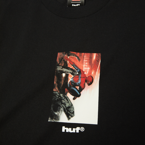 huf x Spider-Man Lookout T-Shirt