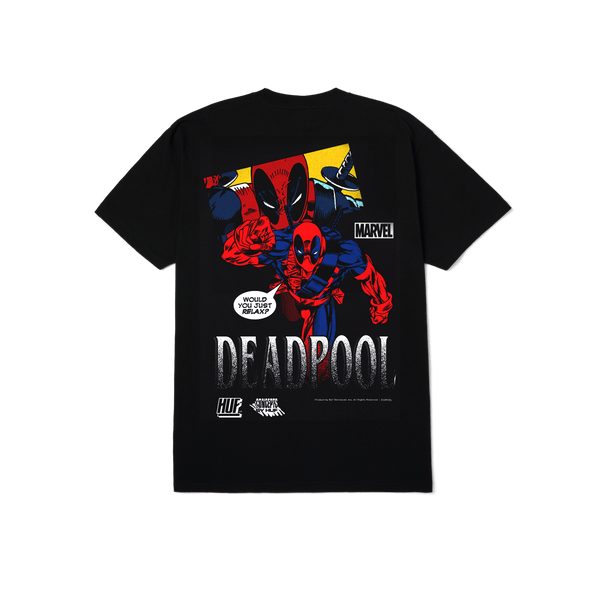 HUF x Marvel Deadpool Loudmouth T-Shirt