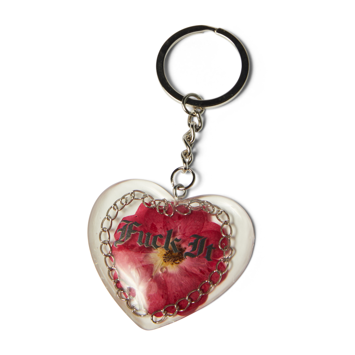 Love Hurts Keychain