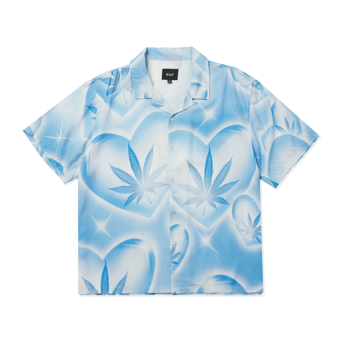 Love In The Air Resort Shirt – HUF Worldwide Love In The Air Resort Shirt – HUF Worldwide