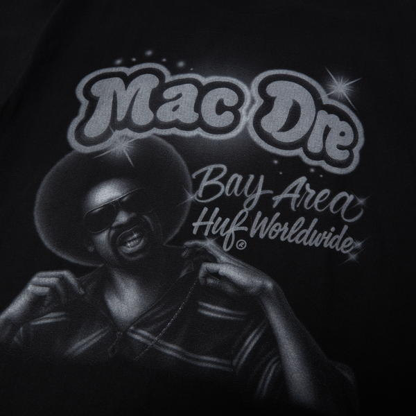 HUF x Mac Dre Airbrush T-Shirt
