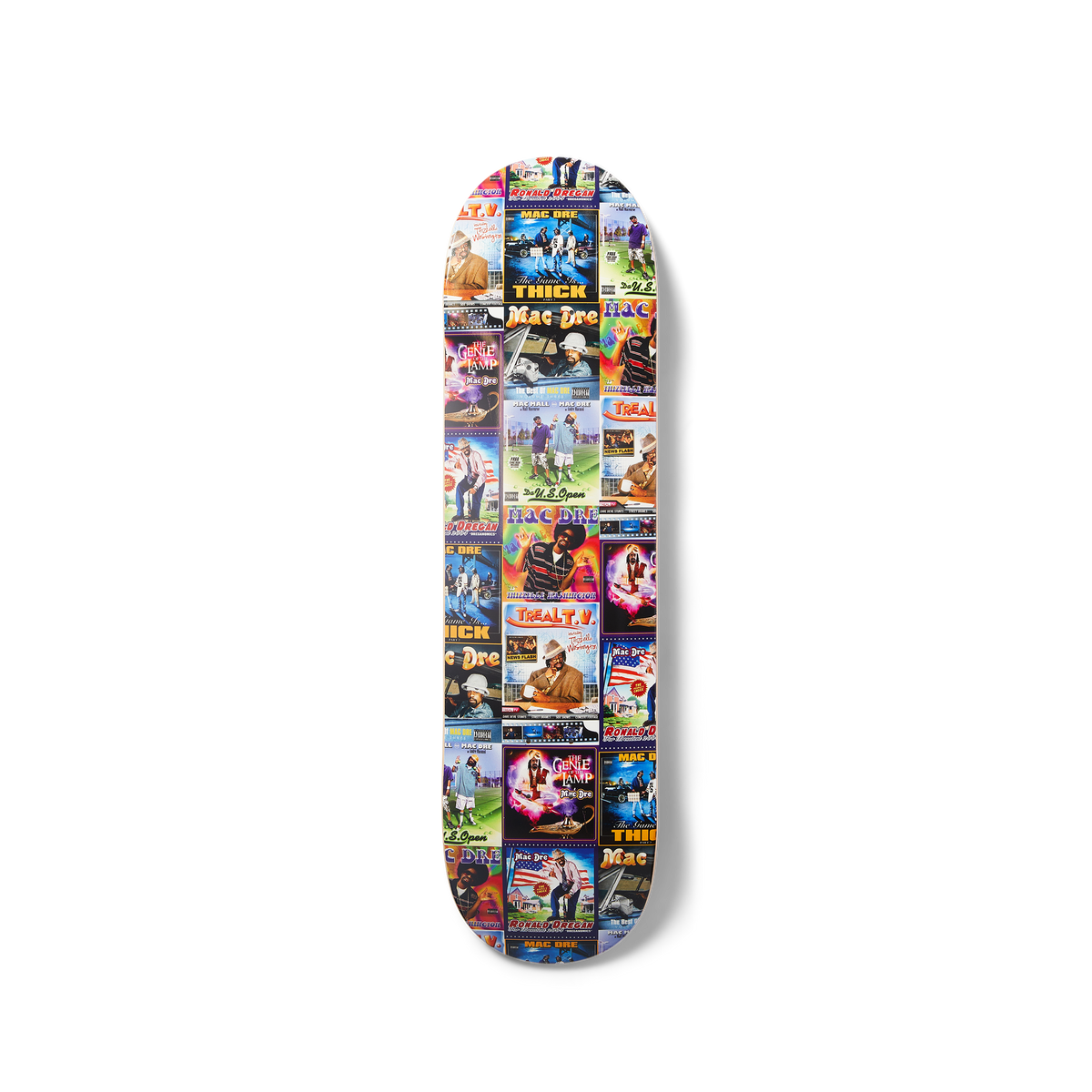HUF x Mac Dre Skate Deck