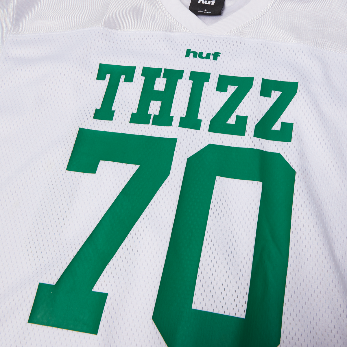 HUF x Mac Dre Thizz Jersey