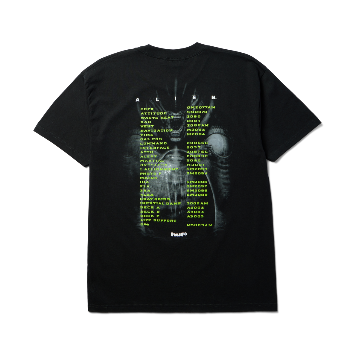 huf x Alien Manifest T-Shirt