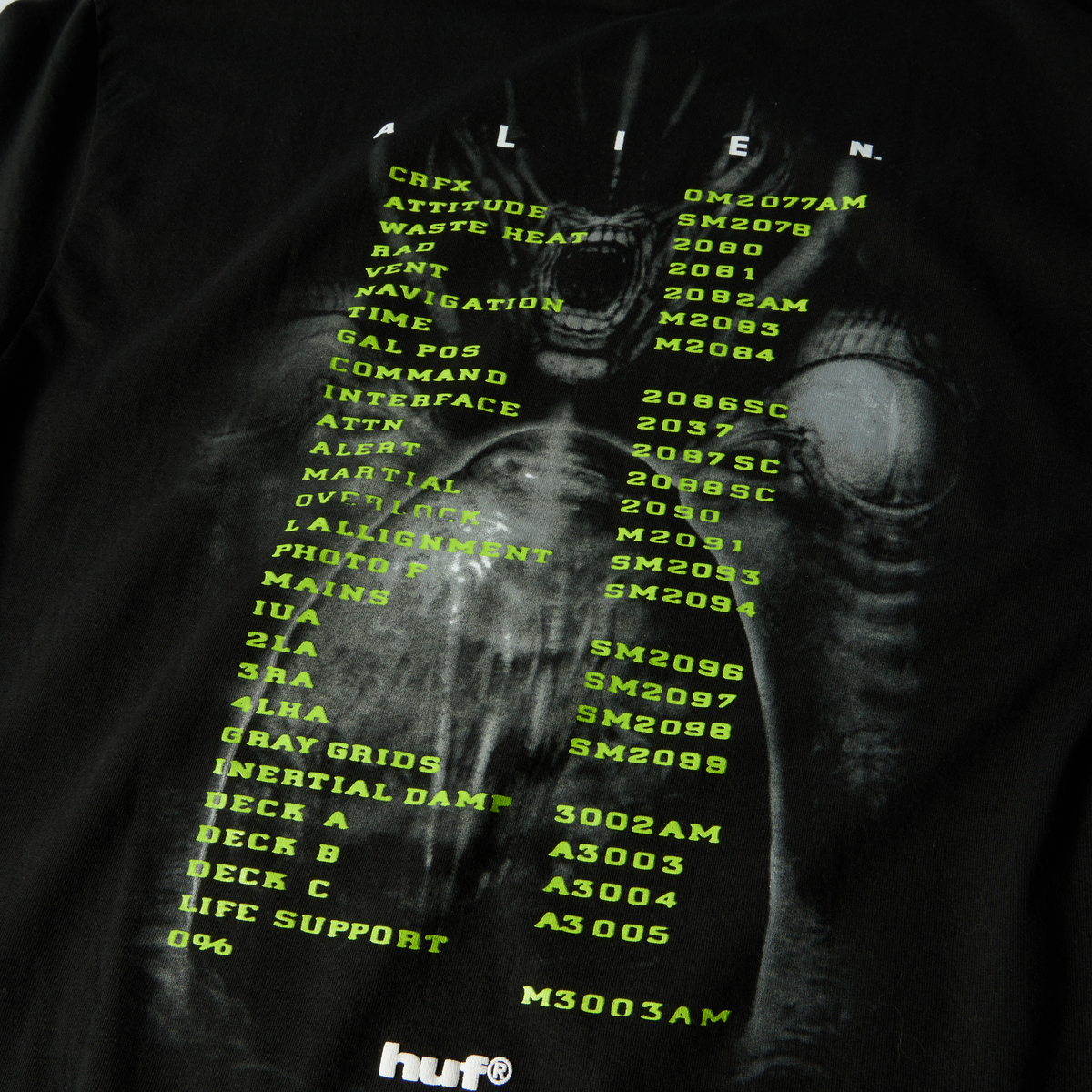 huf x Alien Manifest T-Shirt