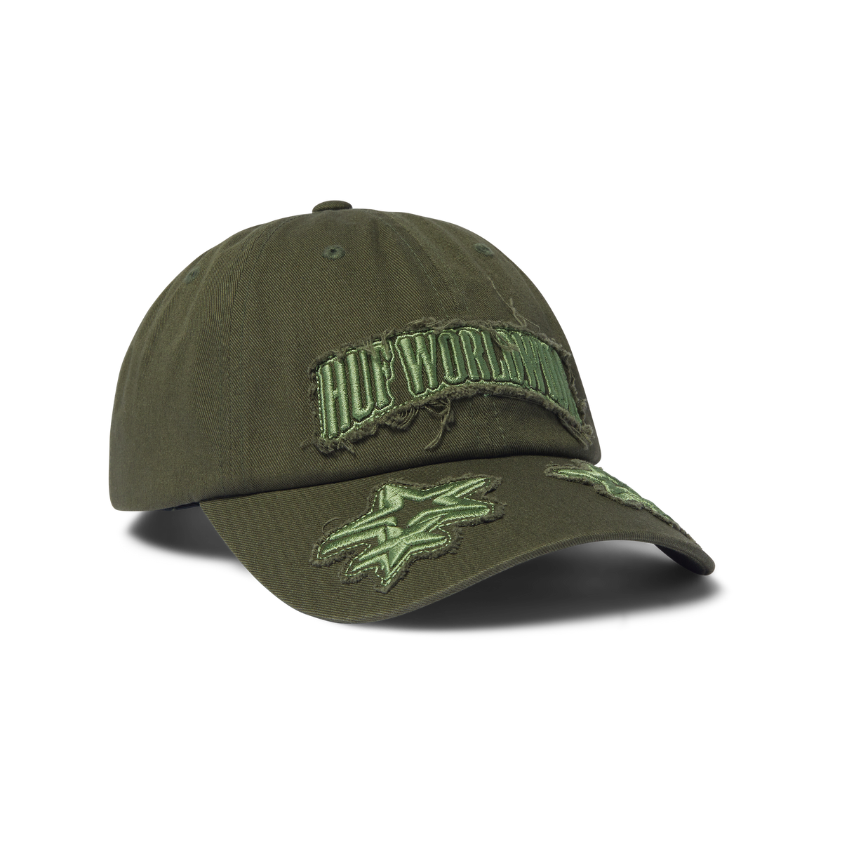 Marquee Distress Snapback Hat