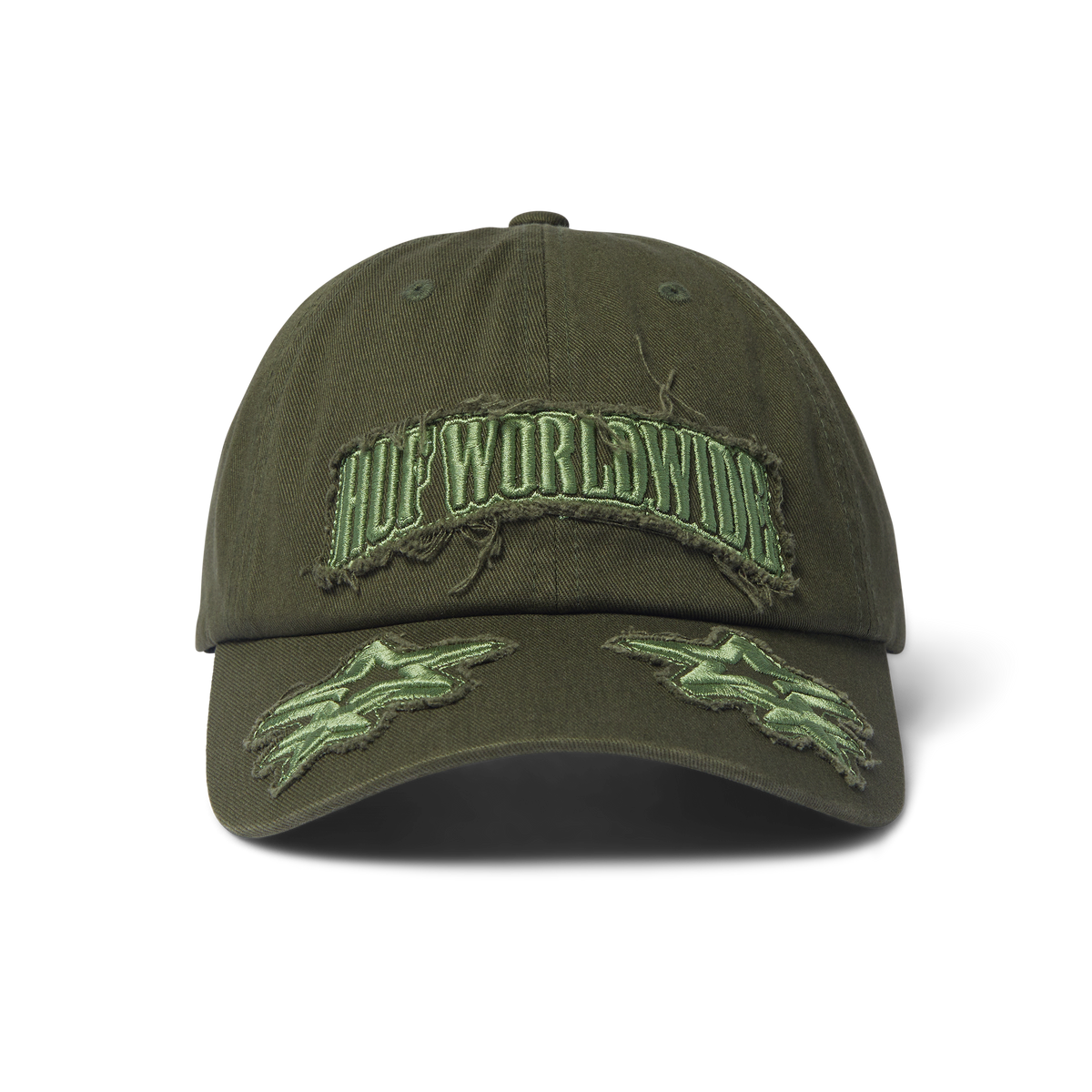 Marquee Distress Snapback Hat