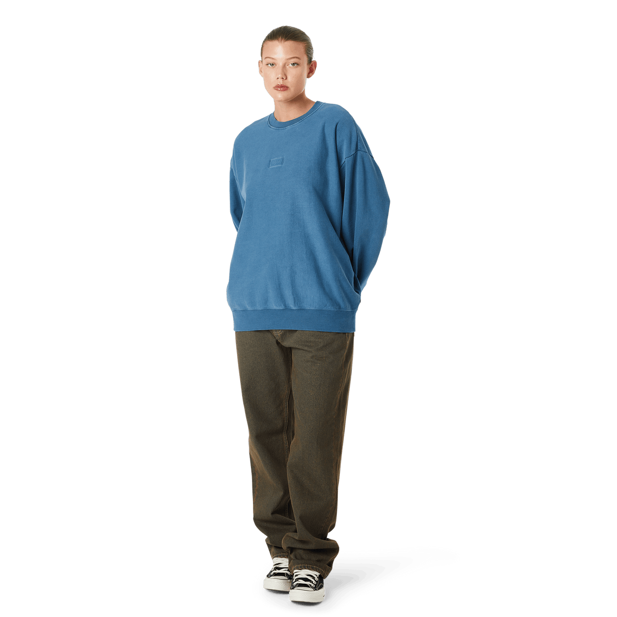 Mason Crewneck Sweatshirt – HUF Worldwide Mason Crewneck Sweatshirt – HUF Worldwide