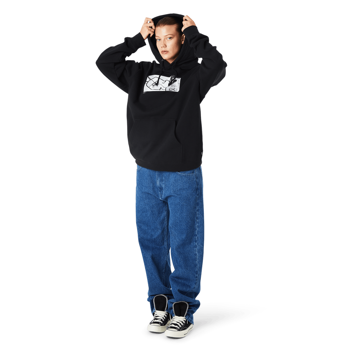 Mason Photos Pullover Hoodie – HUF Worldwide Mason Photos Pullover Hoodie – HUF Worldwide