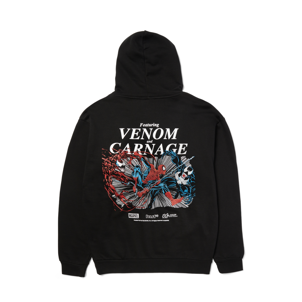 huf x Spider-Man Maximum Carnage Pullover Hoodie