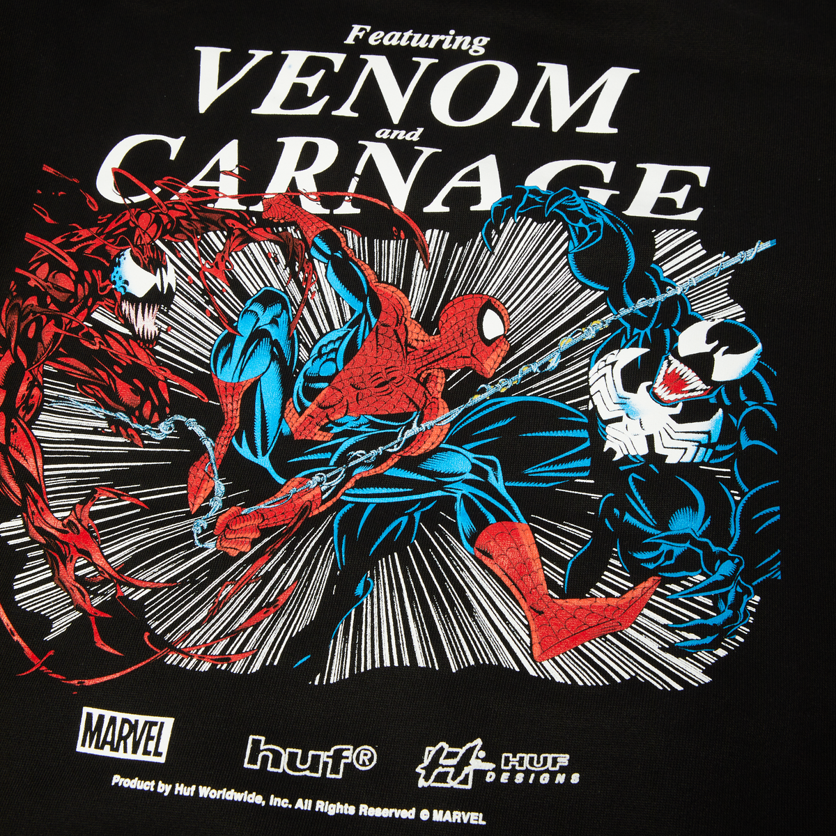 huf x Spider-Man Maximum Carnage Pullover Hoodie