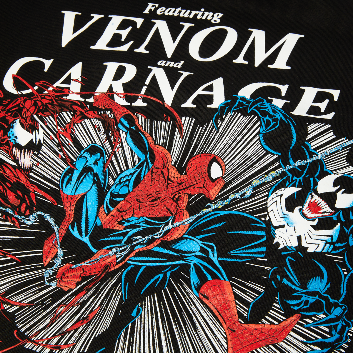 huf x Spider-Man Maximum Carnage Pullover Hoodie