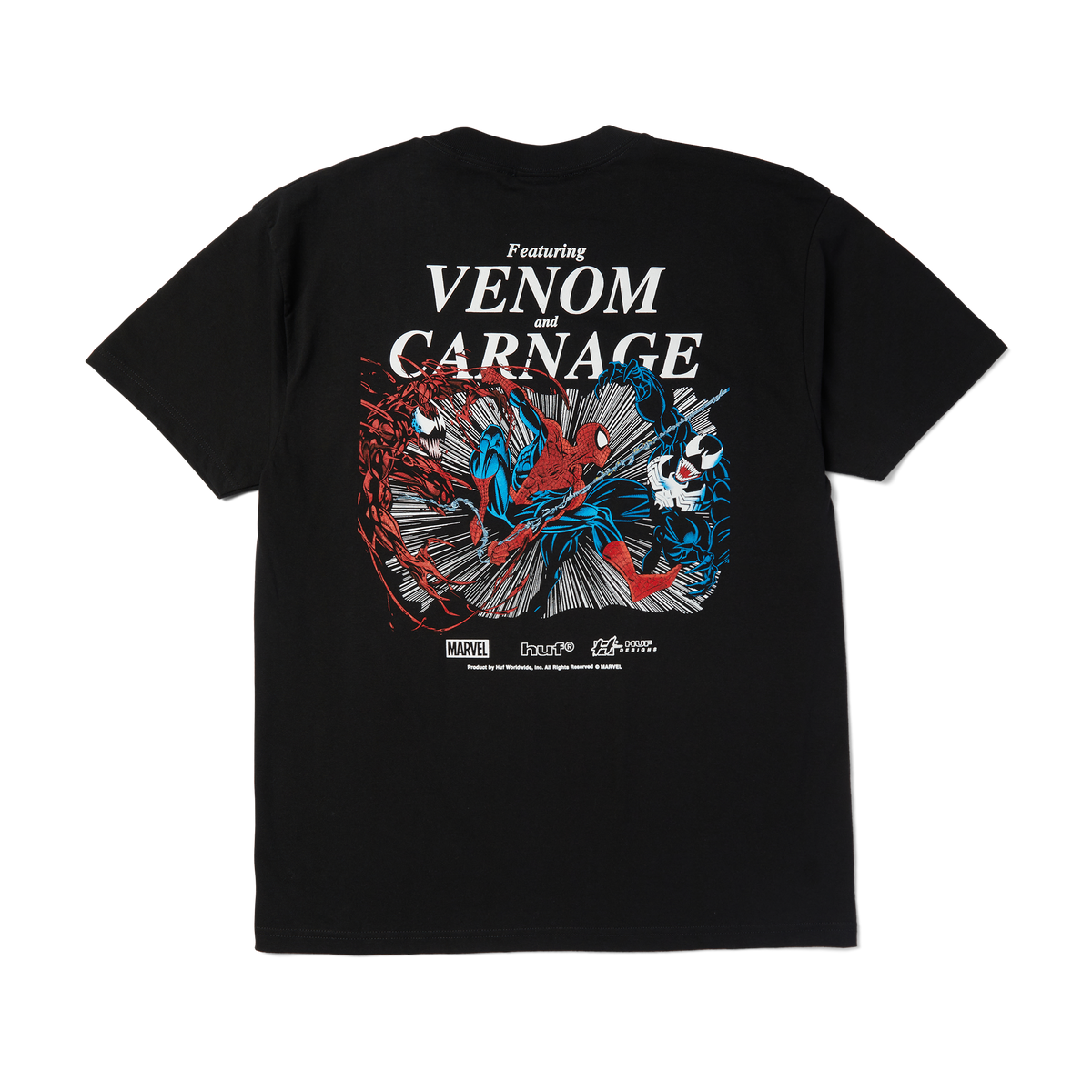 huf x Spider-Man Maximum Carnage T-Shirt – HUF Worldwide huf x Spider-Man Maximum Carnage T-Shirt – HUF Worldwide