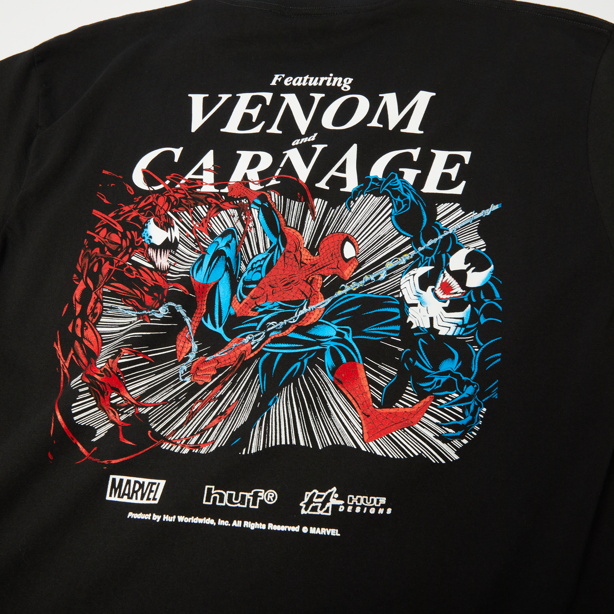 huf x Spider-Man Maximum Carnage T-Shirt