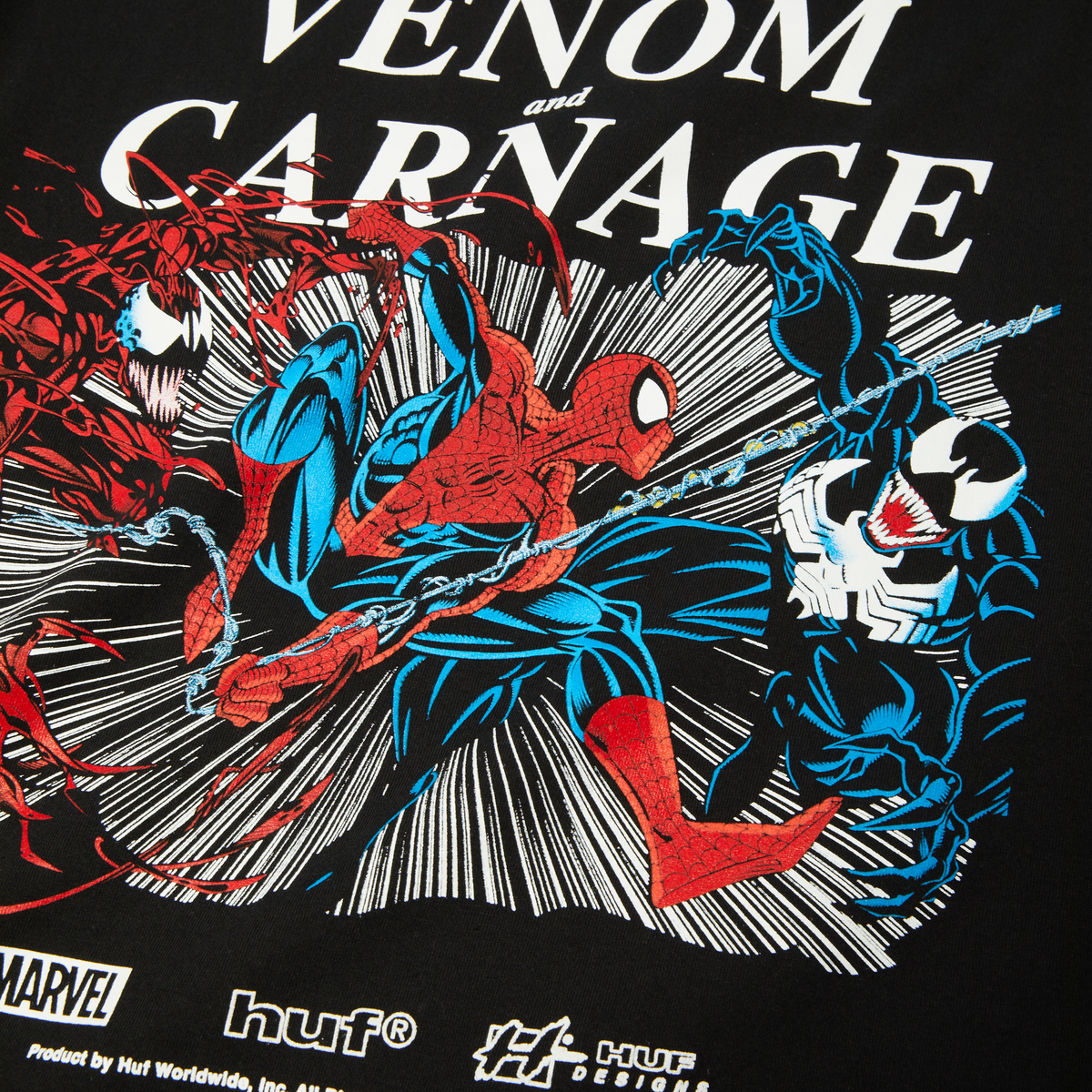 huf x Spider-Man Maximum Carnage T-Shirt