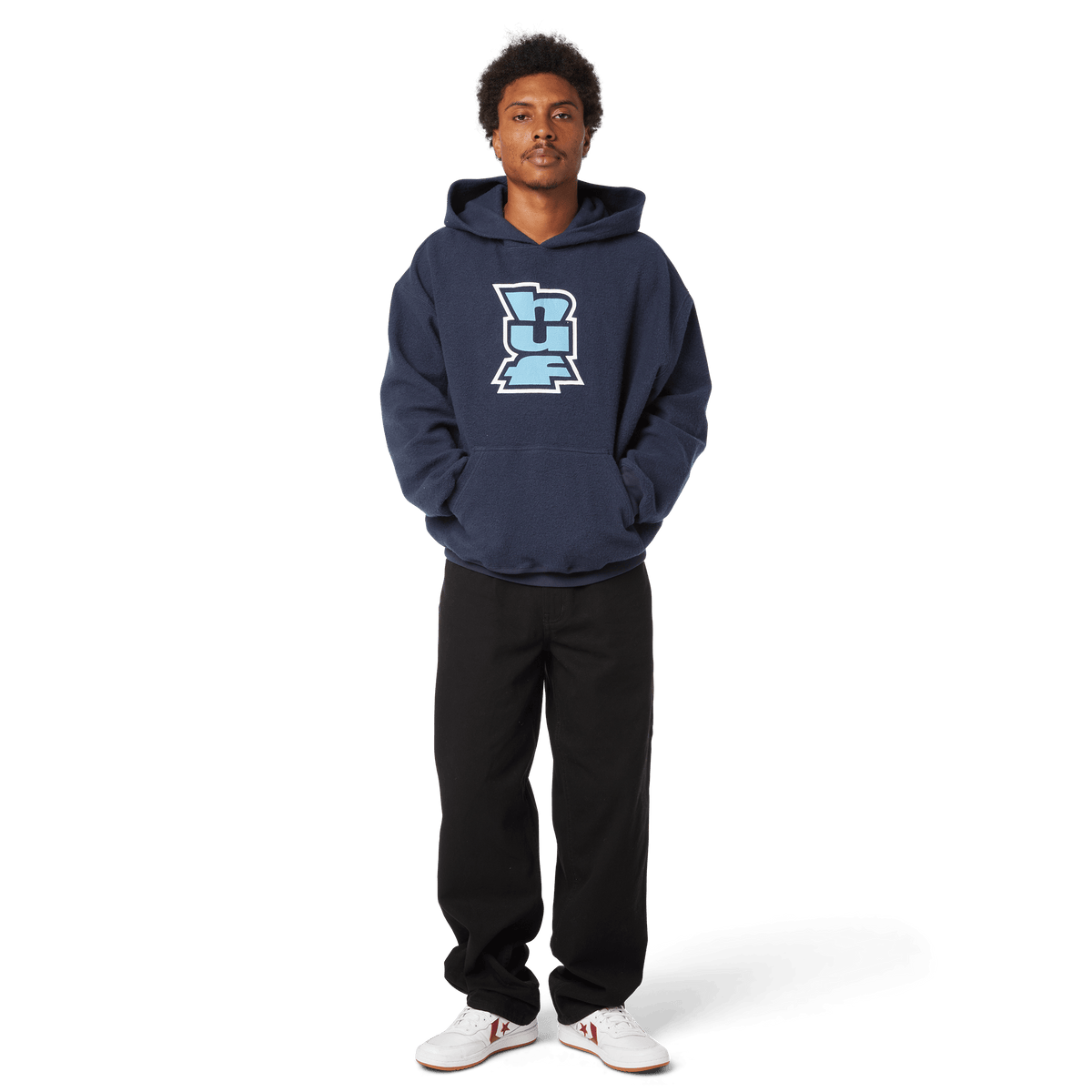 Megablast Reverse Hoodie