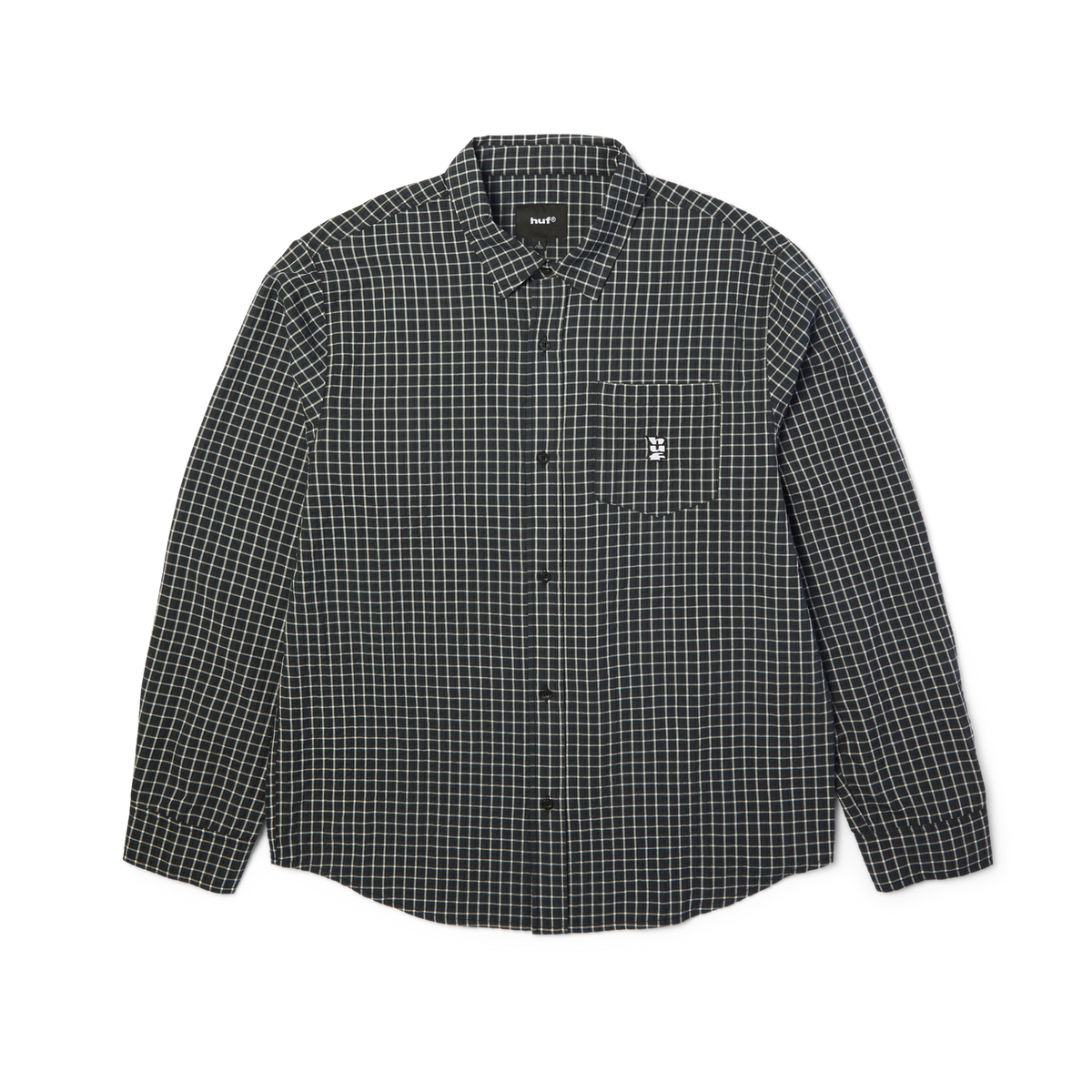 Megablast Long Sleeve Woven Top