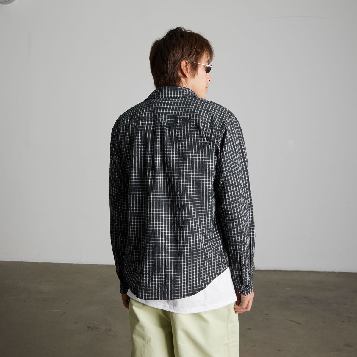 Megablast Long Sleeve Woven Top