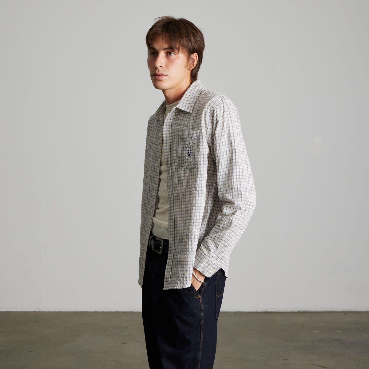 Megablast Long Sleeve Woven Top