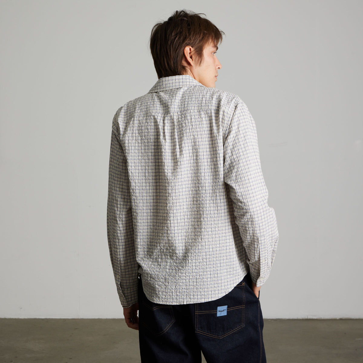 Megablast Long Sleeve Woven Top
