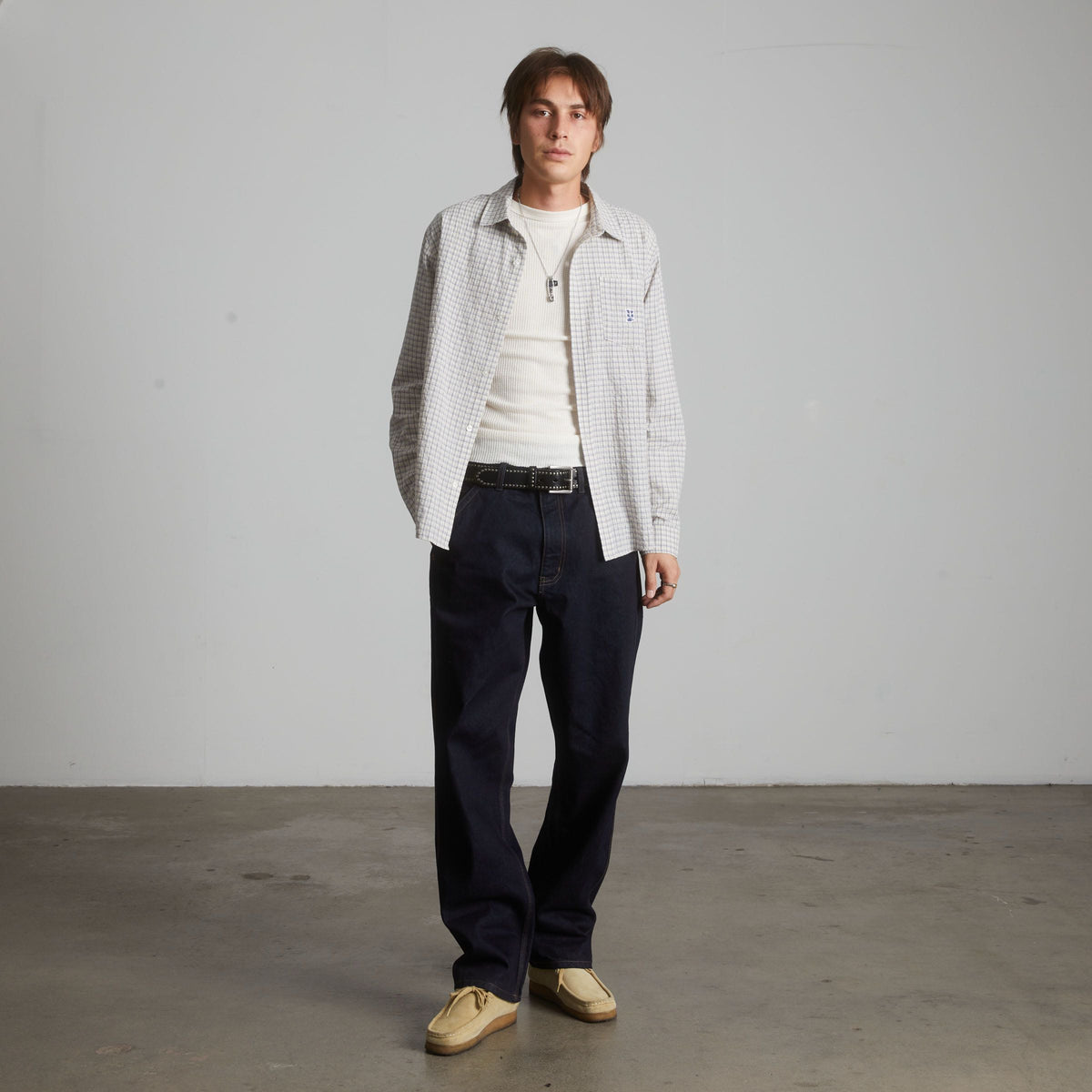 Megablast Long Sleeve Woven Top