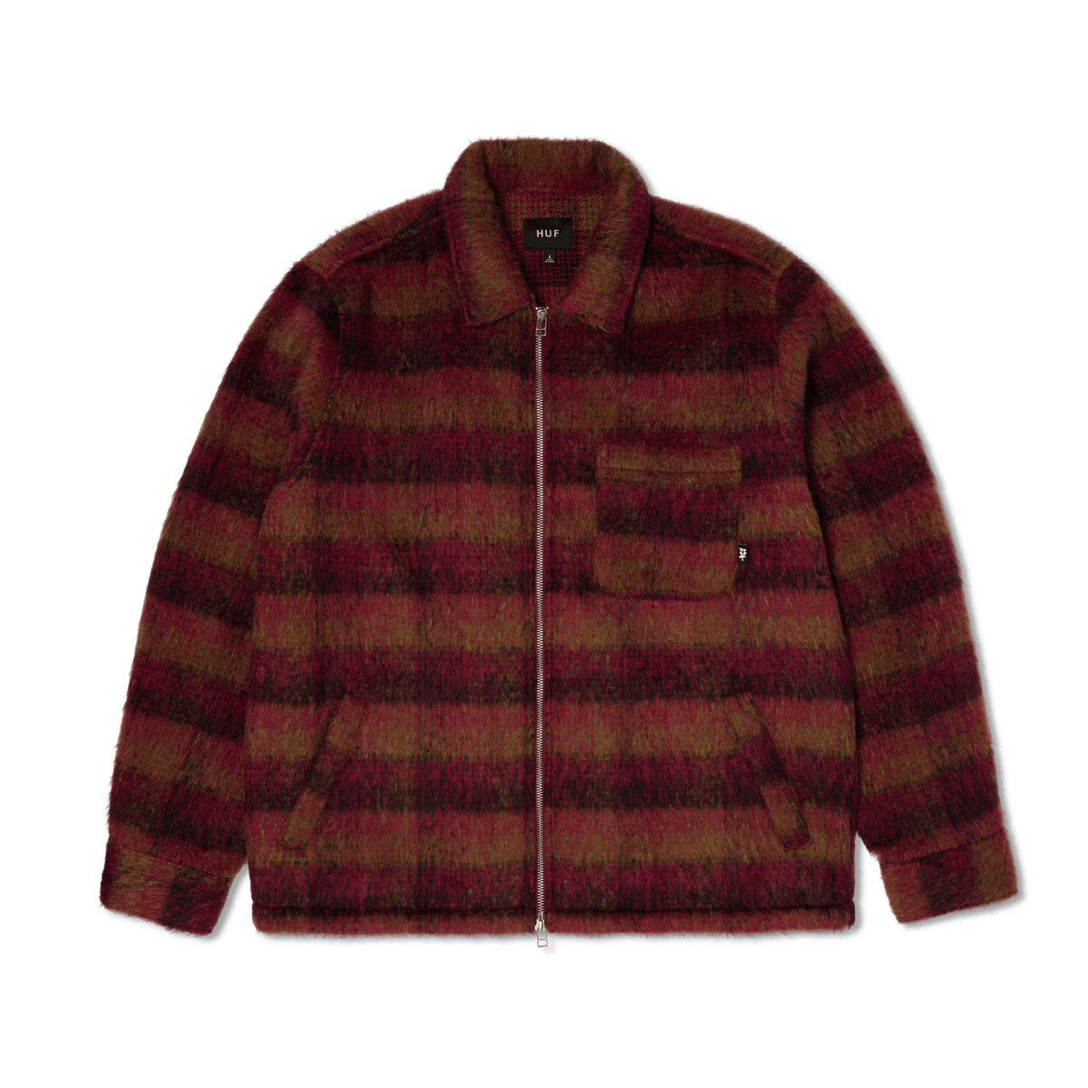 Megablast Plaid Jacket – HUF Worldwide