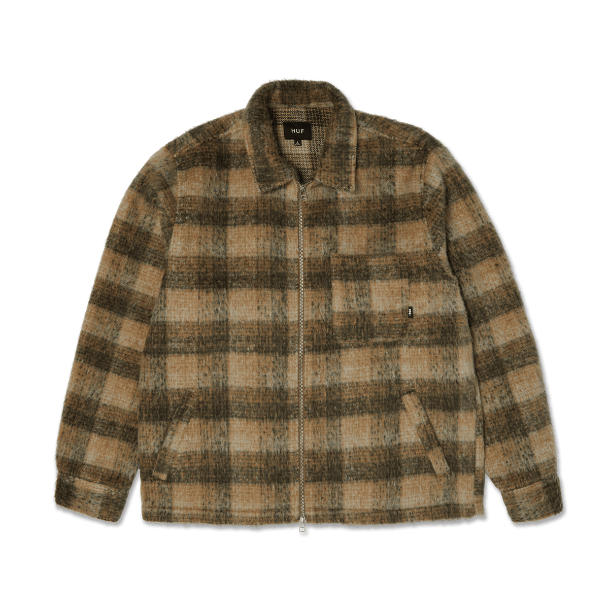 Megablast Plaid Jacket