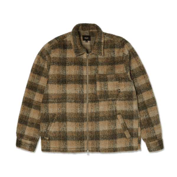 Megablast Plaid Jacket