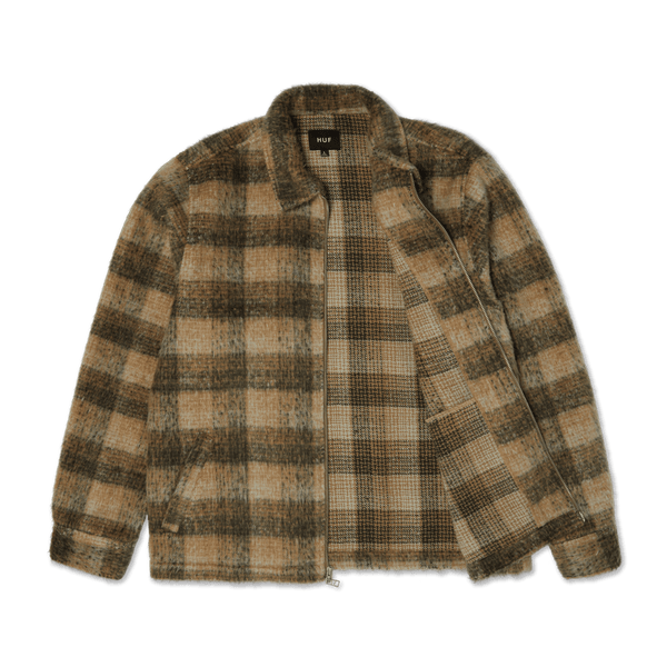 Megablast Plaid Jacket