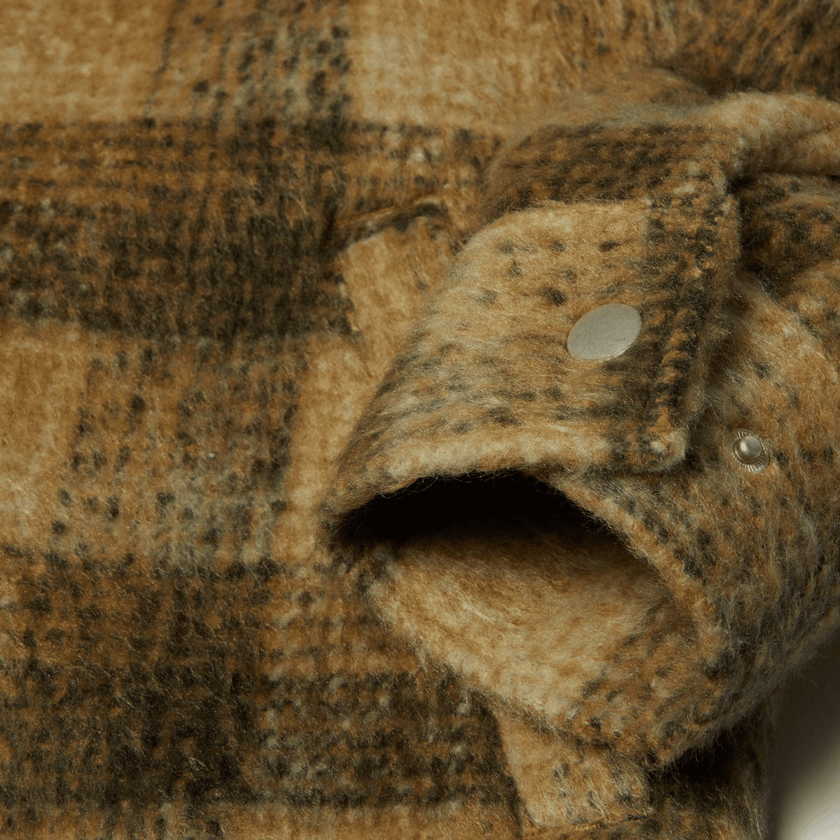 Megablast Plaid Jacket