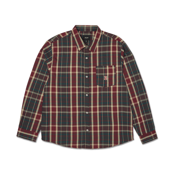 Megablast Plaid Long Sleeve Shirt