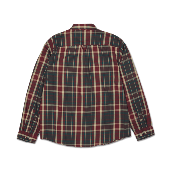 Megablast Plaid Long Sleeve Shirt
