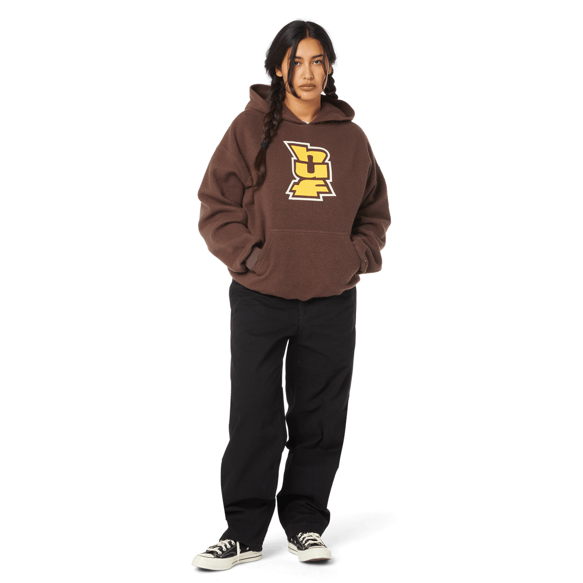 Megablast Reverse Hoodie – HUF Worldwide Megablast Reverse Hoodie – HUF Worldwide