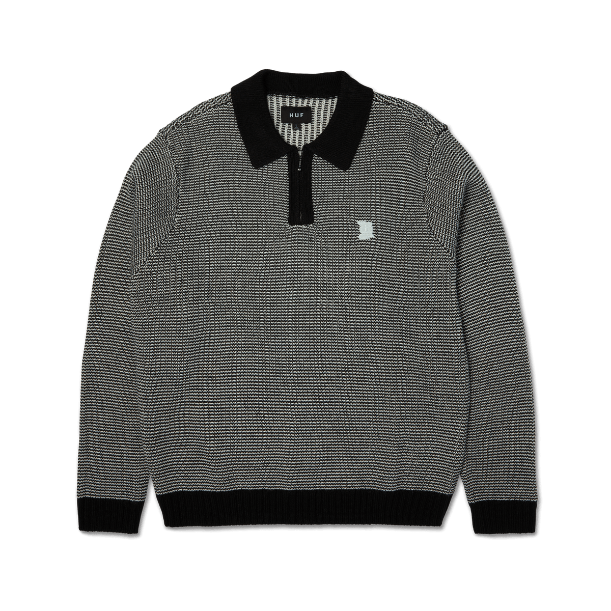 Megablast Two Tone Waffle Sweater